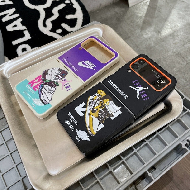 Fashion Design Case Z Flip Series