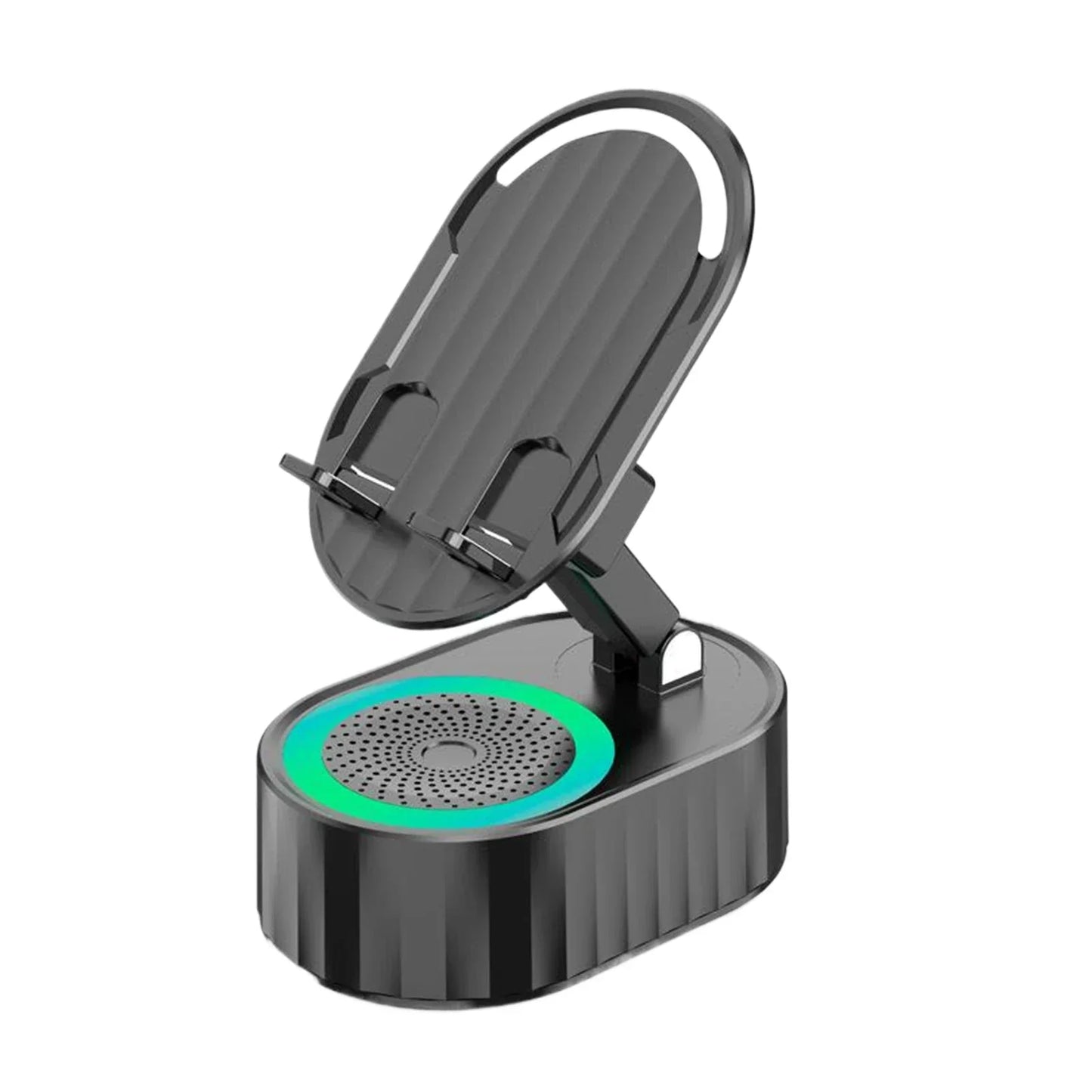 Ultimate 5-in-1 LED Speaker Stand – Sound, Power & Style Combined