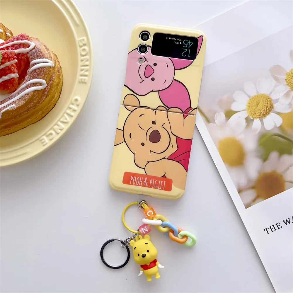 Cute Cartoon Pendant Cases for Samsung Galaxy Z Flip Series