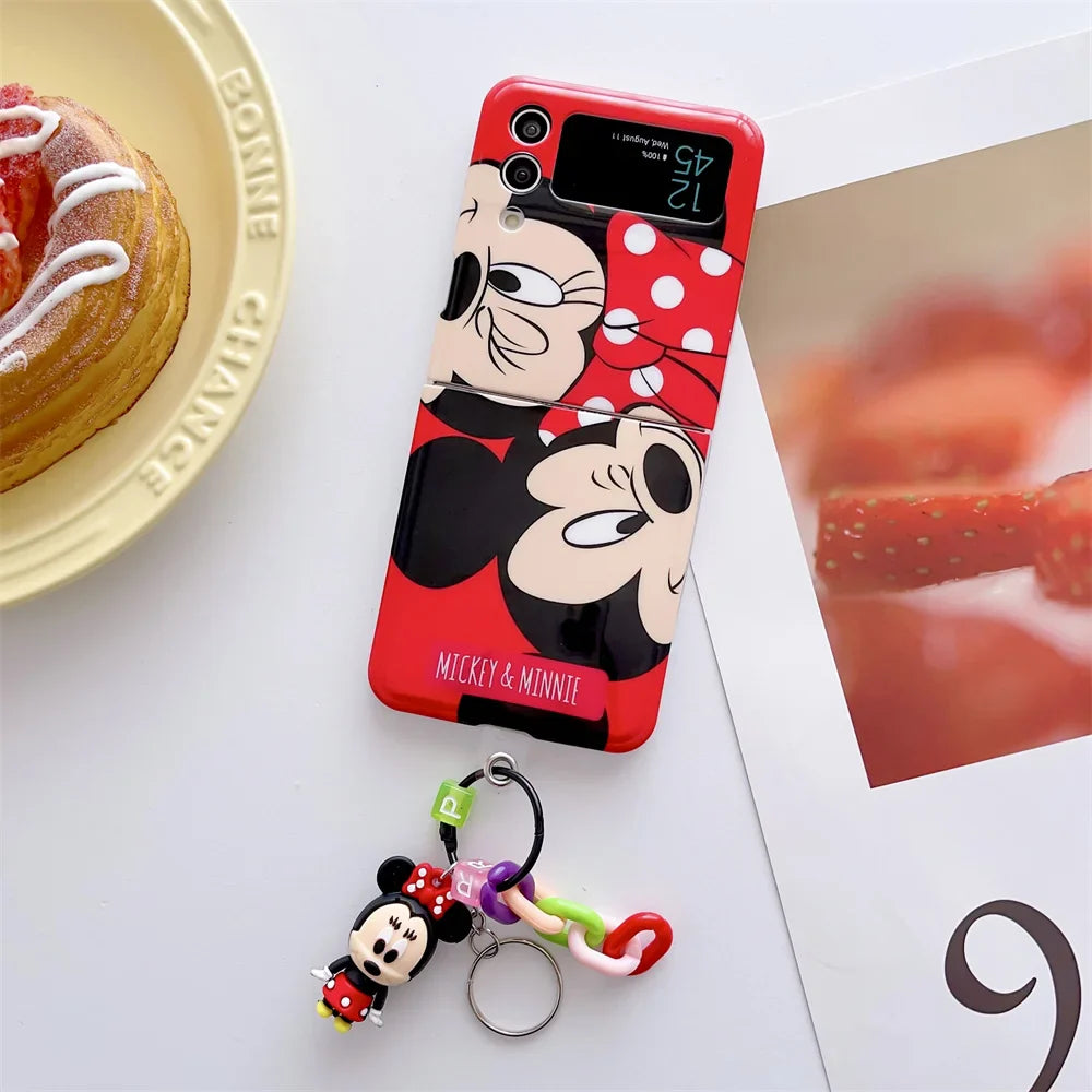 Cute Cartoon Pendant Cases for Samsung Galaxy Z Flip Series