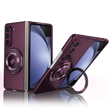 Full Protection Magnetic Kickstand Phone Case For Galaxy Z Series
