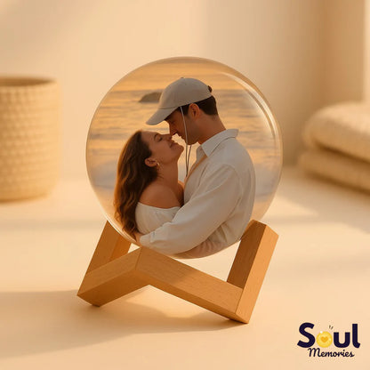 Eternal Glow Crystal Ball – Personalize Your Memories in Light