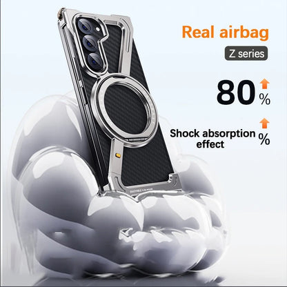 Z-Shape Design with 4 Airbag Corners For Galaxy Z Series