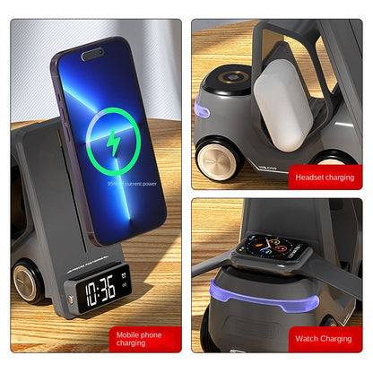 Universal Multifunction QI 5 in 1 Magnetic Wireless Charger