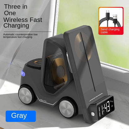 Universal Multifunction QI 5 in 1 Magnetic Wireless Charger