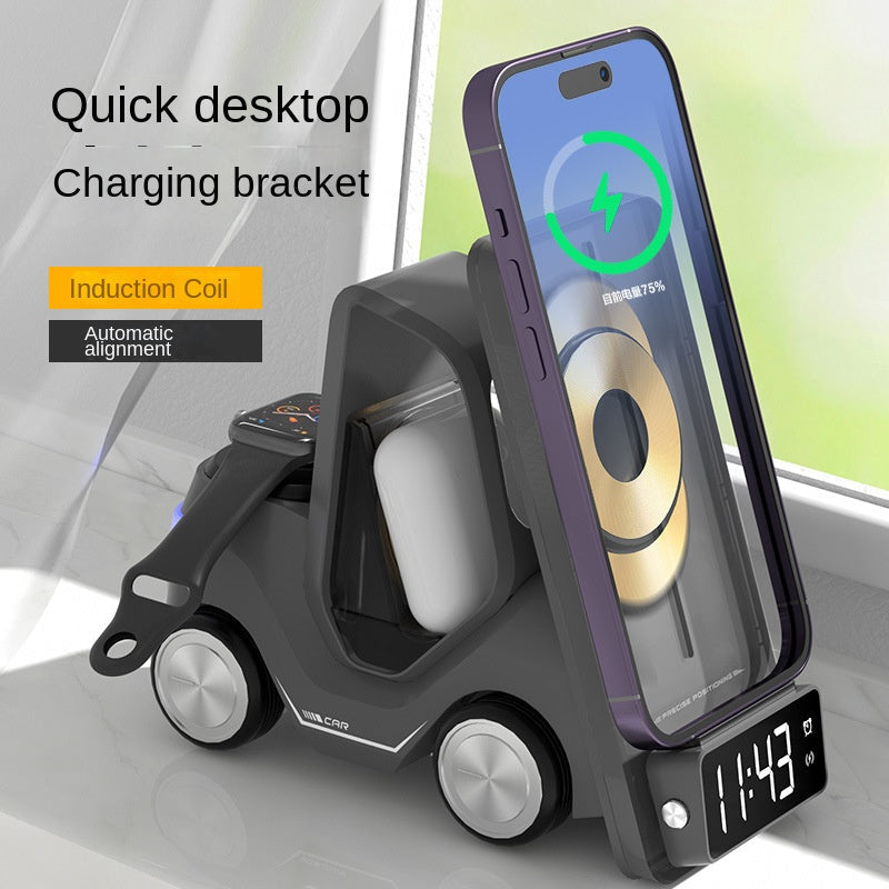 Universal Multifunction QI 5 in 1 Magnetic Wireless Charger