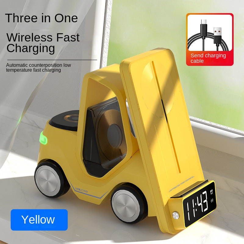 Universal Multifunction QI 5 in 1 Magnetic Wireless Charger