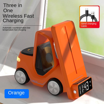 Universal Multifunction QI 5 in 1 Magnetic Wireless Charger