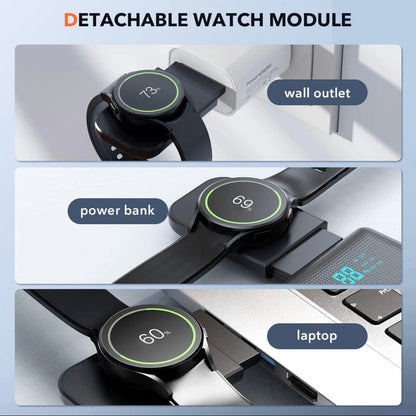 Z Fold :  3-in-1 Charger for Watch, Buds & Phone