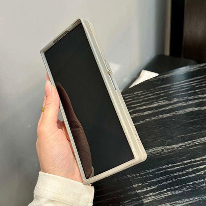 Carbon Fiber Magnetic Armor Case with 360° Ring Holder & Drop Protection