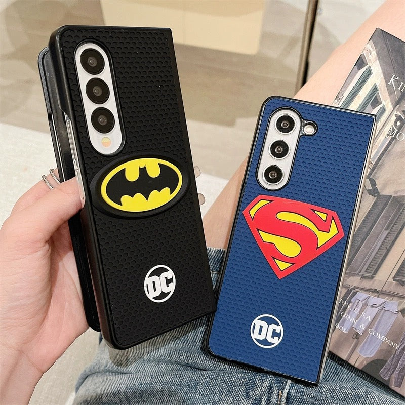 Trendy Super Heroes Legend Case For Z Fold Series