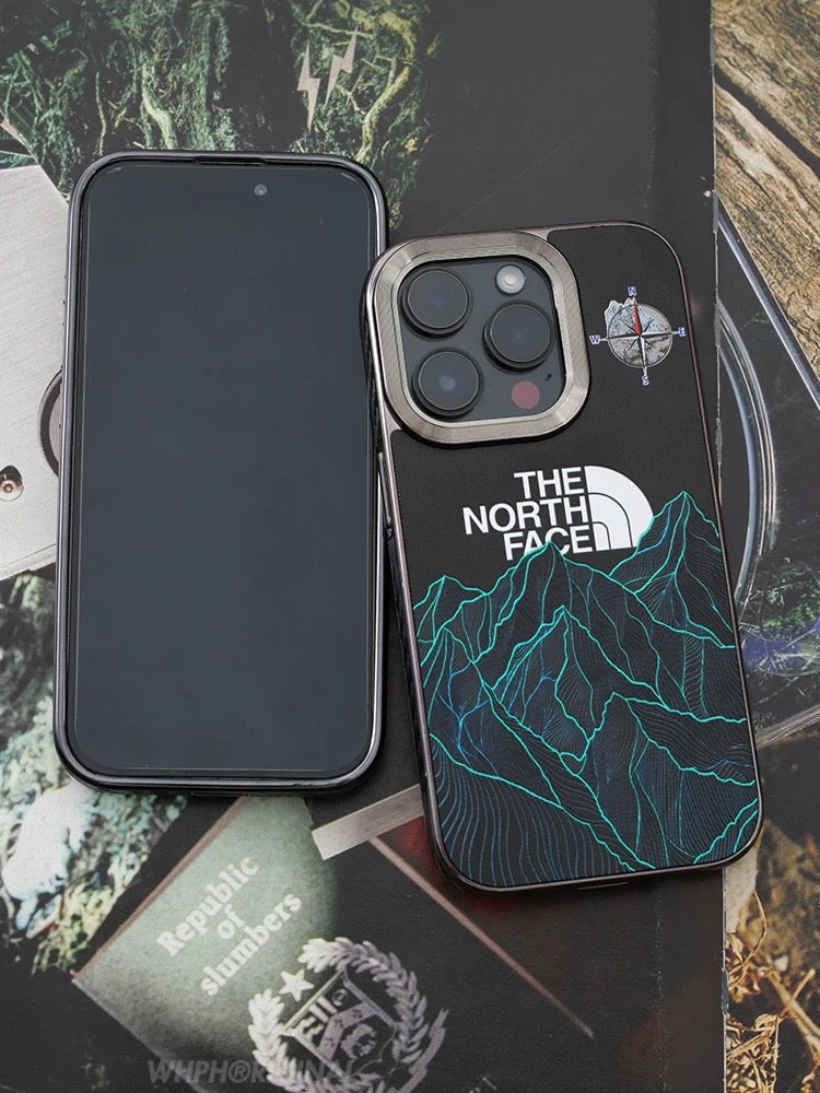 Luxury NF Electroplate Outdoor iPhone Case
