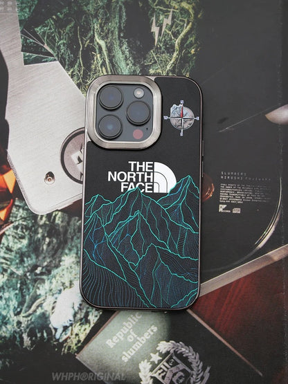 Luxury NF Electroplate Outdoor iPhone Case