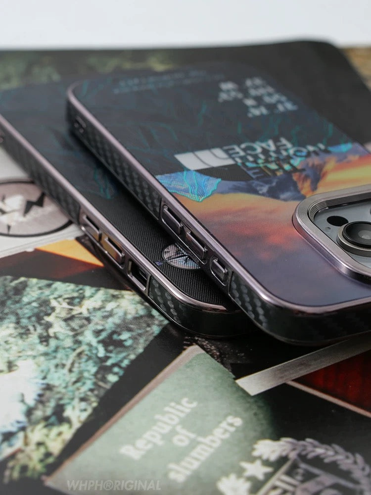 Luxury NF Electroplate Outdoor iPhone Case