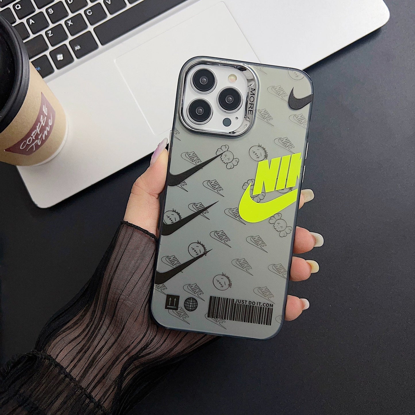 Fashion Swoosh iPhone Case