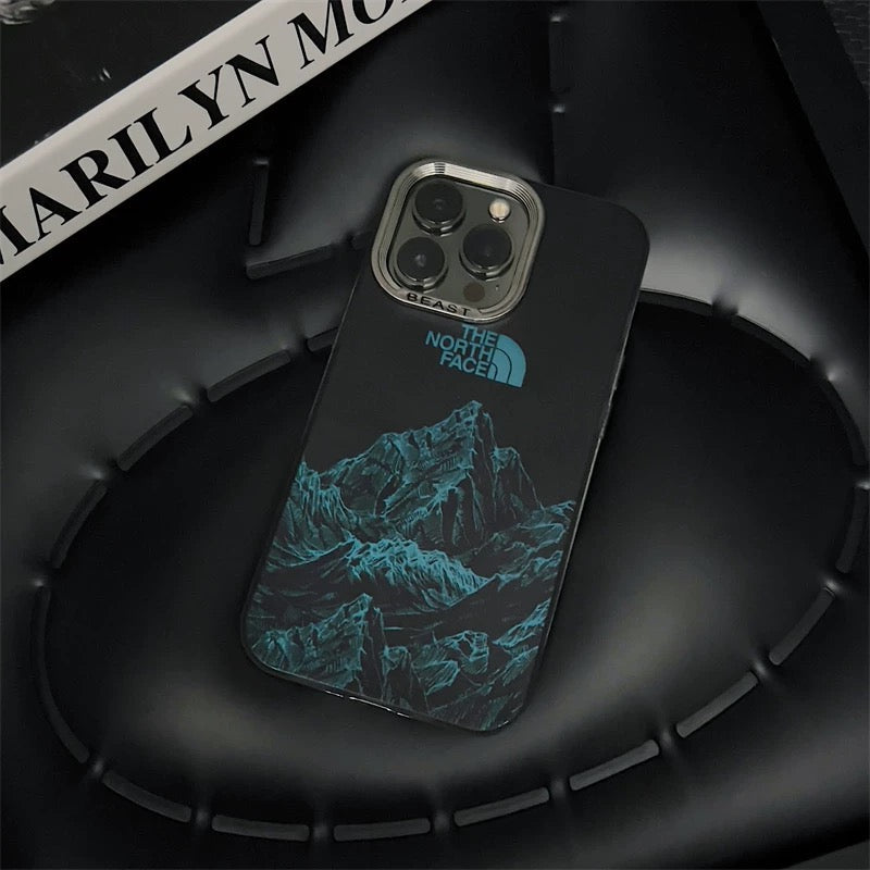 Premium NF Electroplate Adventure iPhone Case
