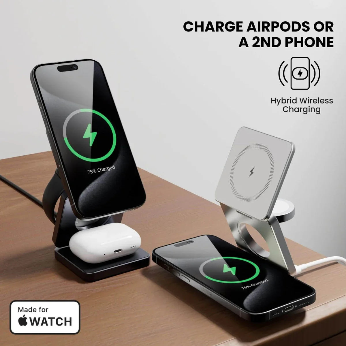 ChargeMaster Pro: The 3-in-1 Magnetic Power Station