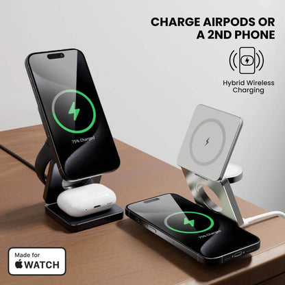 ChargeMaster Pro: The 3-in-1 Magnetic Power Station