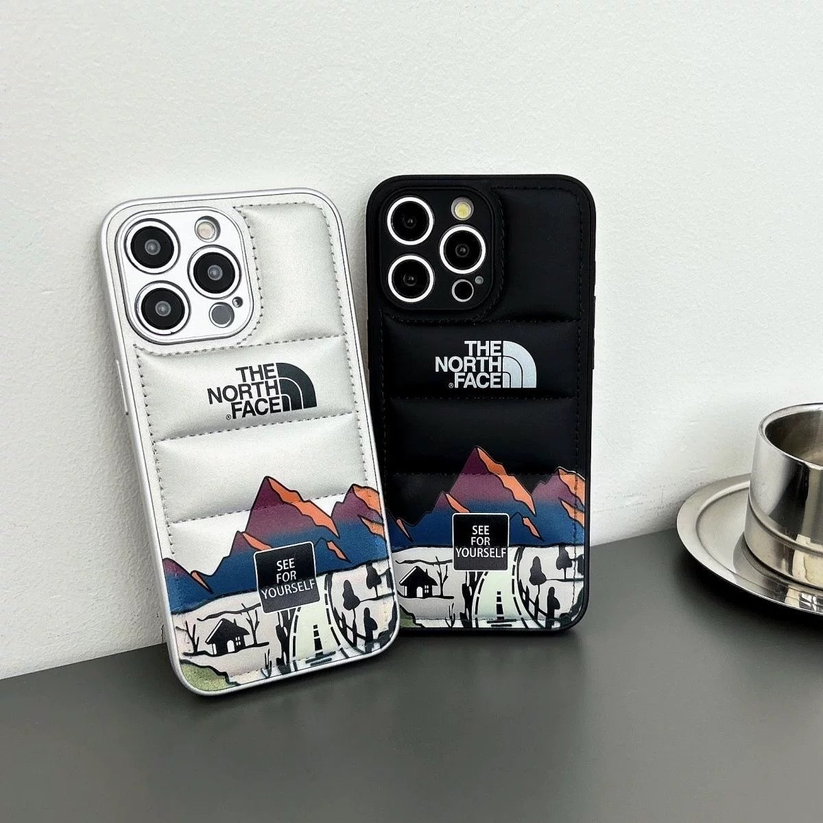 Mountains Looking NF iPhone Case
