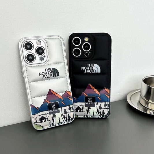 Mountains Looking NF iPhone Case