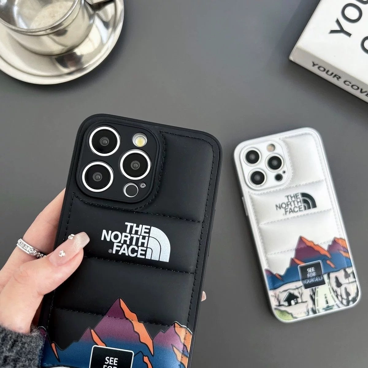 Mountains Looking NF iPhone Case