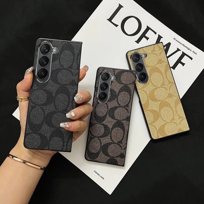 Ultimate Leather Fashion Case for Z Fold