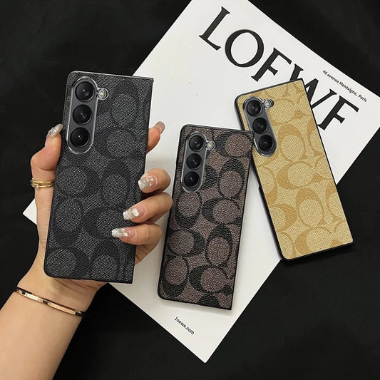 Ultimate Leather Fashion Case for Z Fold