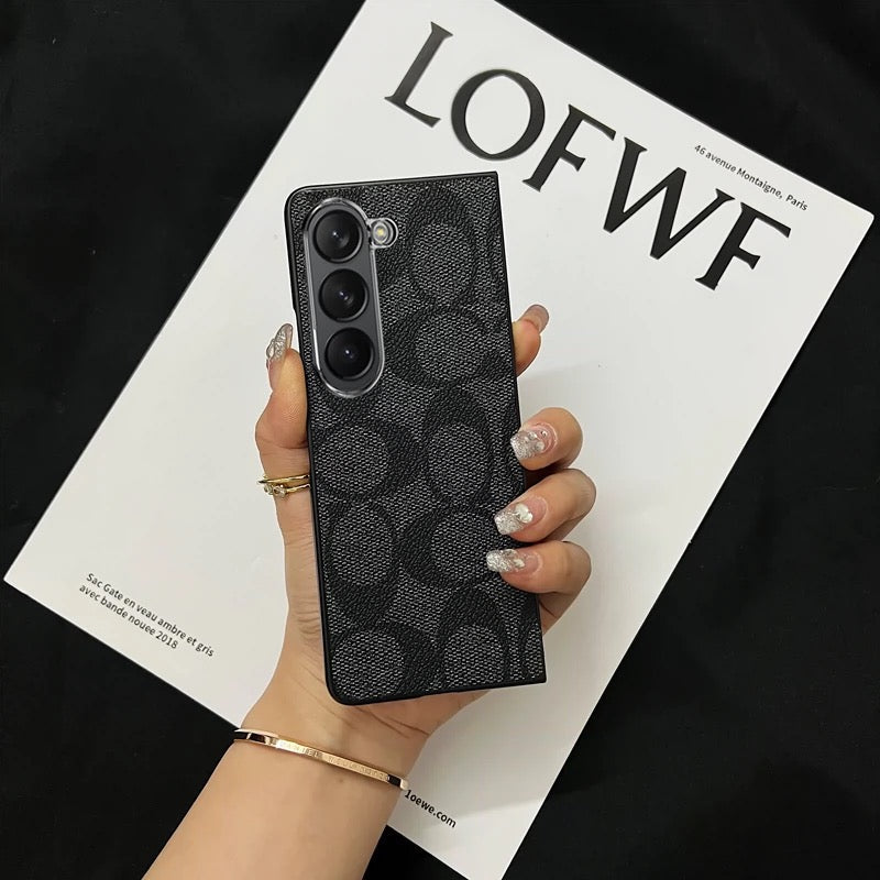 Ultimate Leather Fashion Case for Z Fold