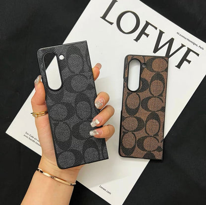 Ultimate Leather Fashion Case for Z Fold