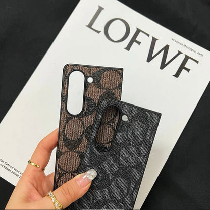 Ultimate Leather Fashion Case for Z Fold