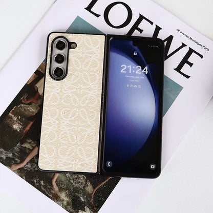 Sophisticated Leather Shield – Ultimate Protection for Z Fold Series