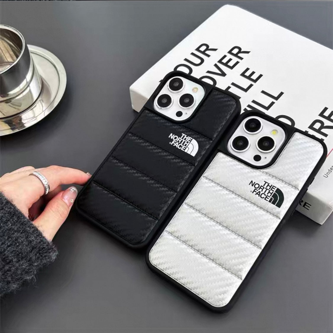Fashionable Brand NF iPhone Shell
