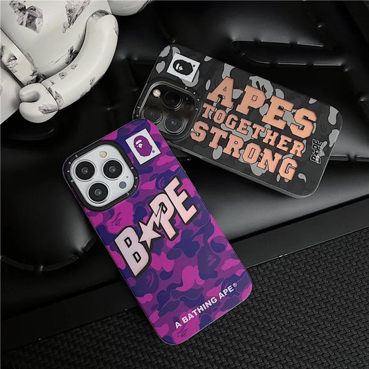 APES TOGETHER STRONG – LIMITED EDITION BAPE PHONE CASES