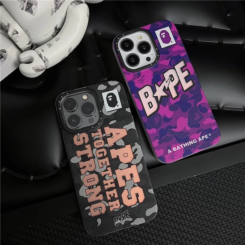 APES TOGETHER STRONG – LIMITED EDITION BAPE PHONE CASES