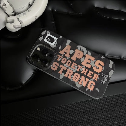 APES TOGETHER STRONG – LIMITED EDITION BAPE PHONE CASES