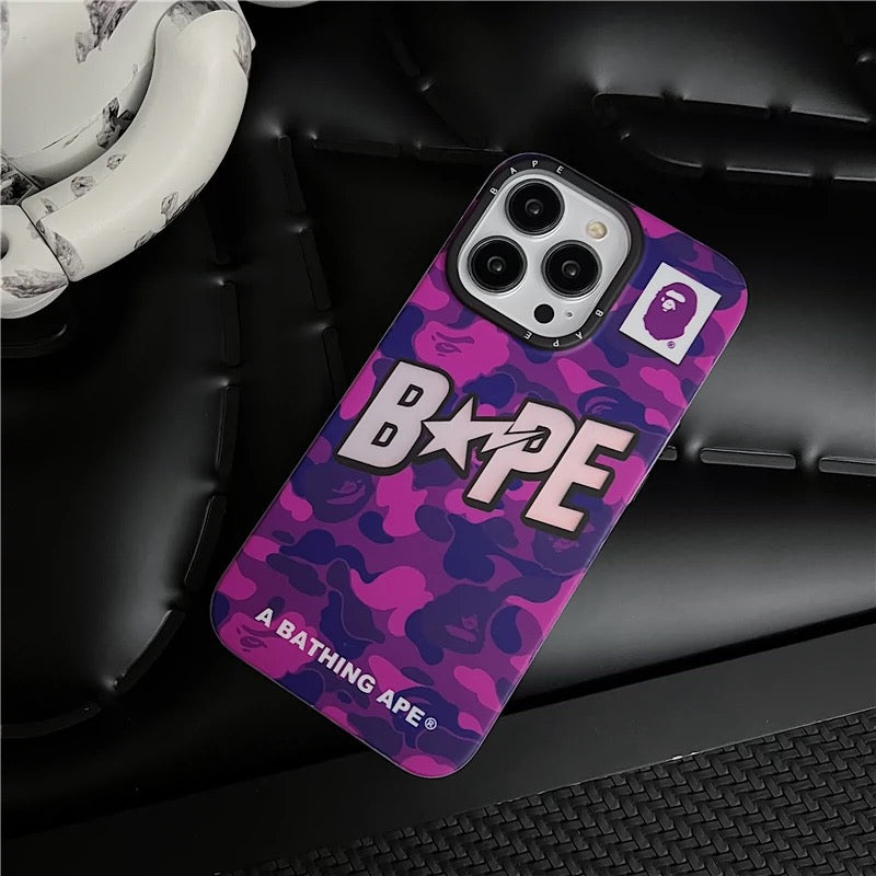 APES TOGETHER STRONG – LIMITED EDITION BAPE PHONE CASES