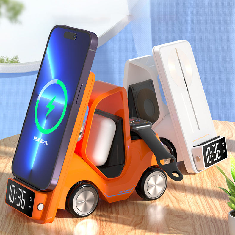 Universal Multifunction QI 5 in 1 Magnetic Wireless Charger