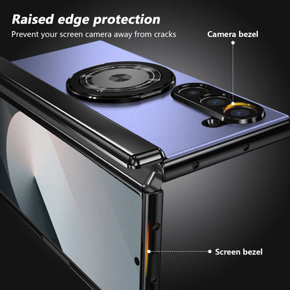 360° Magnetic Bracket Shockproof Case With Screen Protector For Galaxy Z Fold