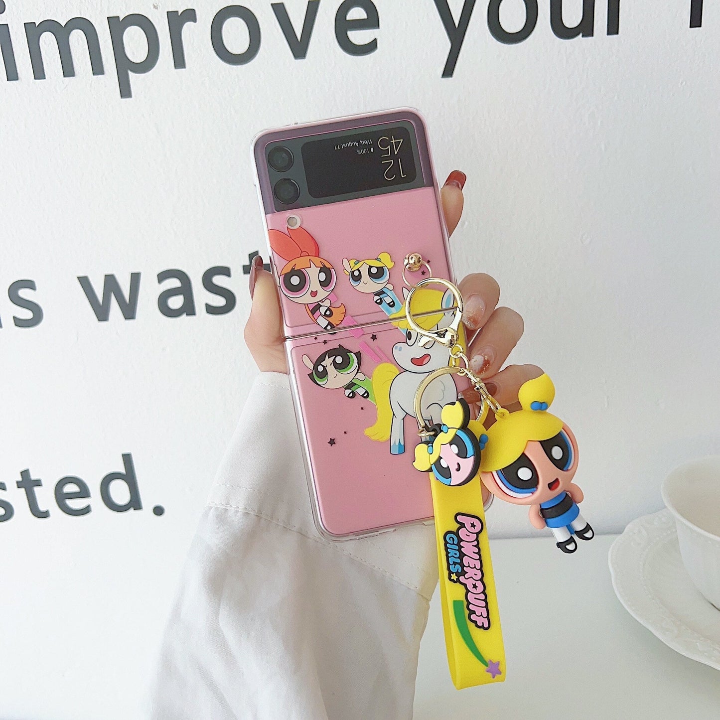 Powerpuff Girls Phone Case For Samsung Galaxy Z Flip Series