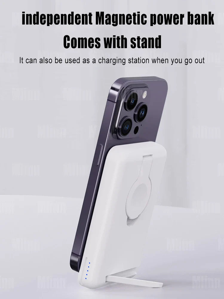 MagFold Pro+: The 3-in-1 PowerHub for Effortless Charging