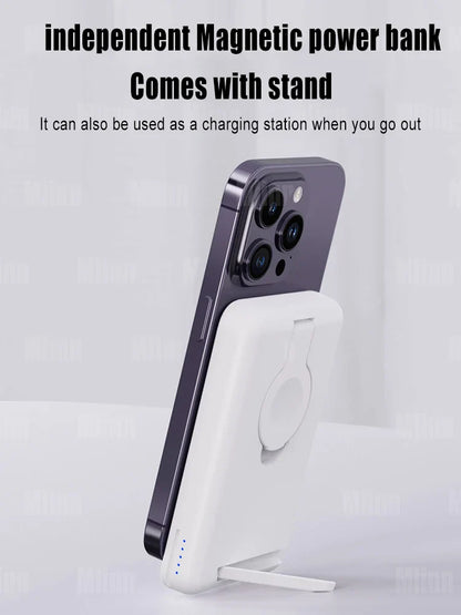 MagFold Pro+: The 3-in-1 PowerHub for Effortless Charging