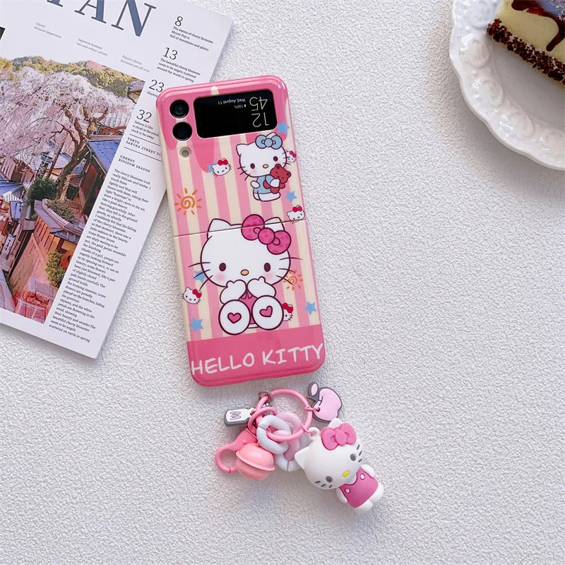 Hello Kitty & Friends Foldable Case for Samsung Z Flip Series