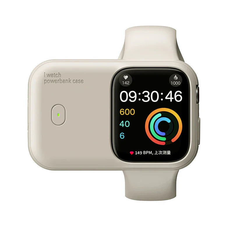 Smart outdoor sports portable wearable wireless charging bank