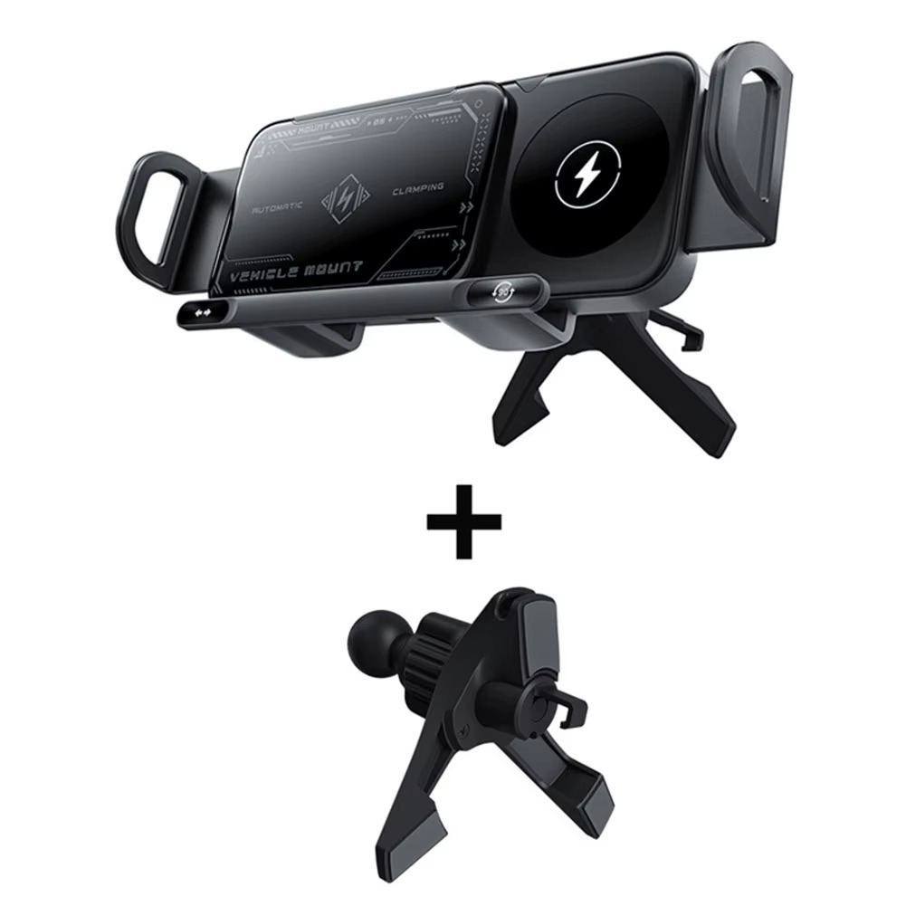 360 Rotating Fast Car Wireless Charger