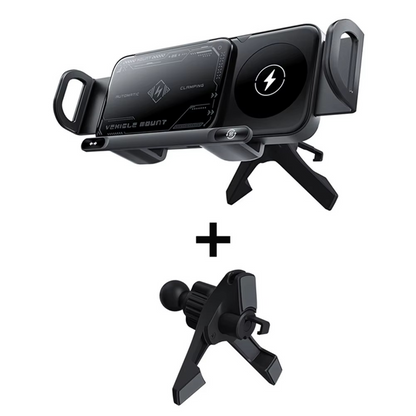 360 Rotating Fast Car Wireless Charger