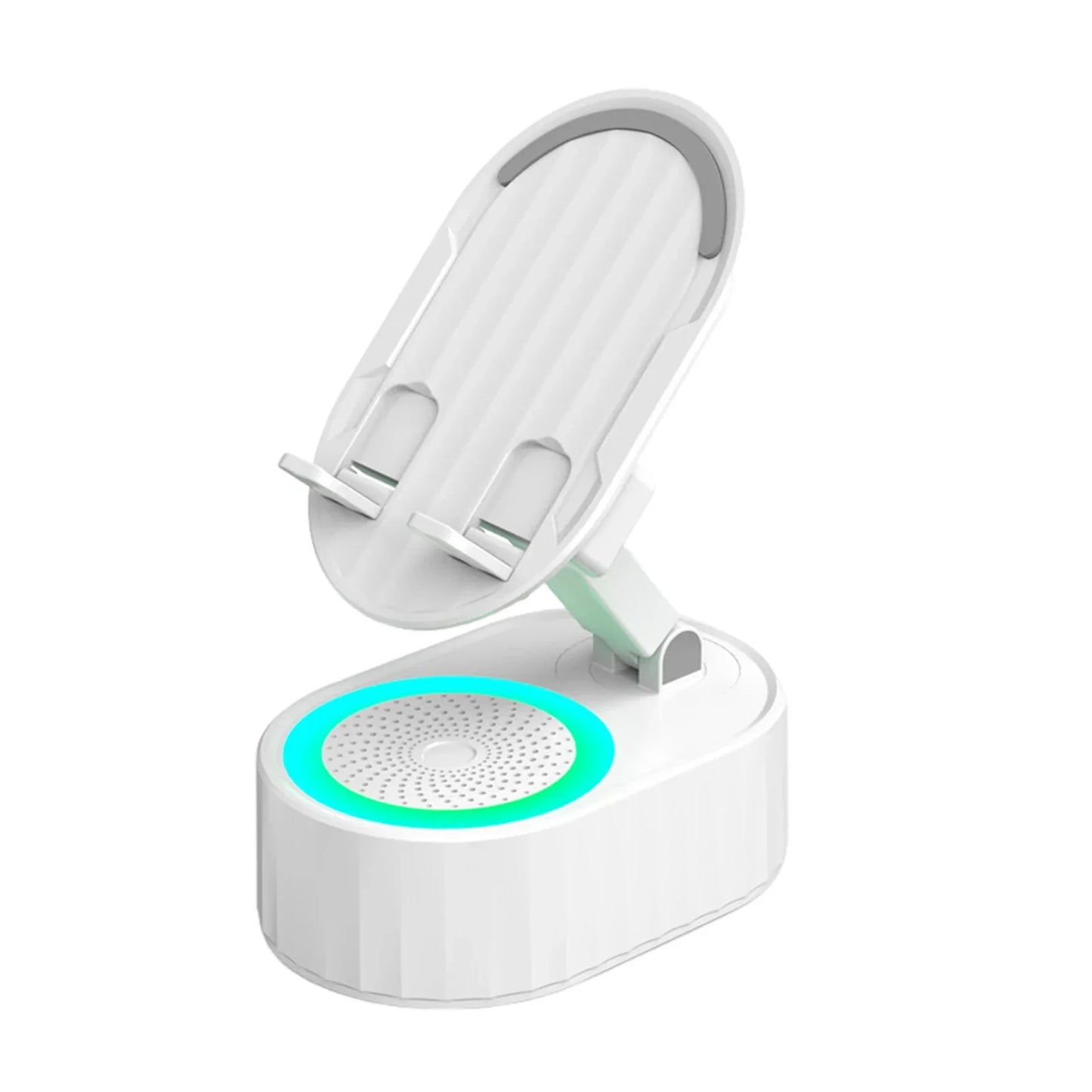 Ultimate 5-in-1 LED Speaker Stand – Sound, Power & Style Combined