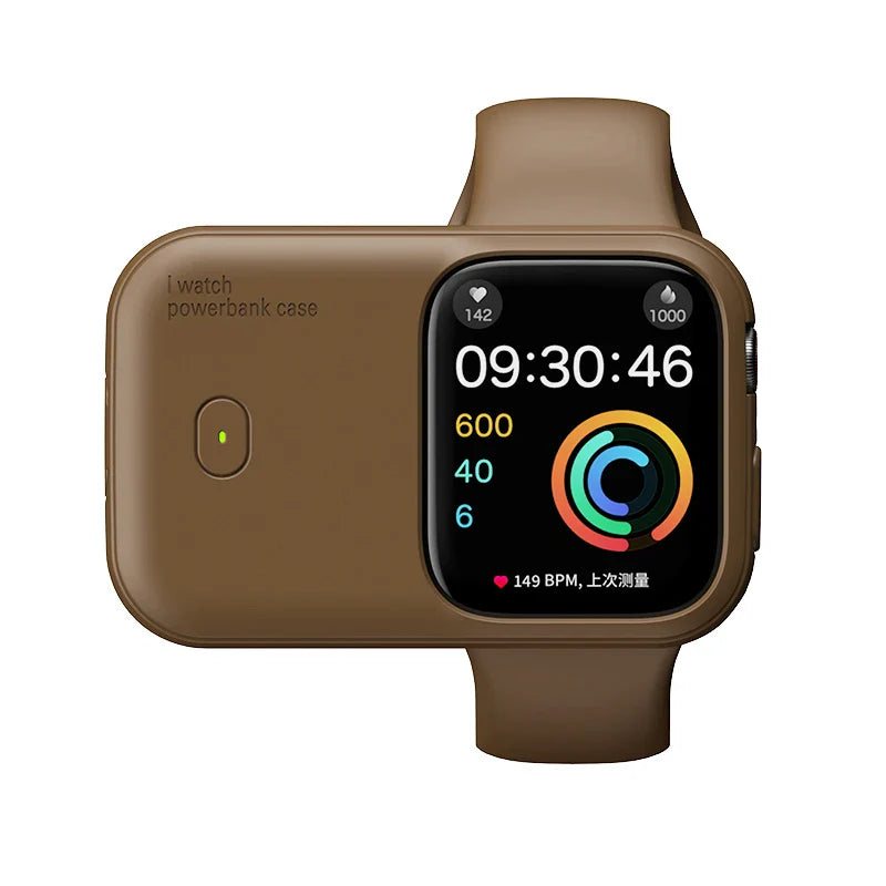 Smart outdoor sports portable wearable wireless charging bank