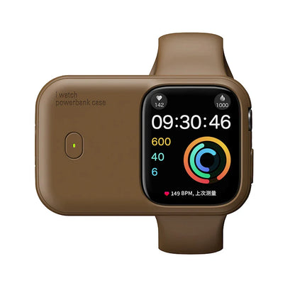 Smart outdoor sports portable wearable wireless charging bank