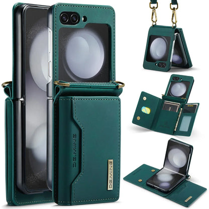 Crossbody Leather Case for Samsung Galaxy Z Flip Series