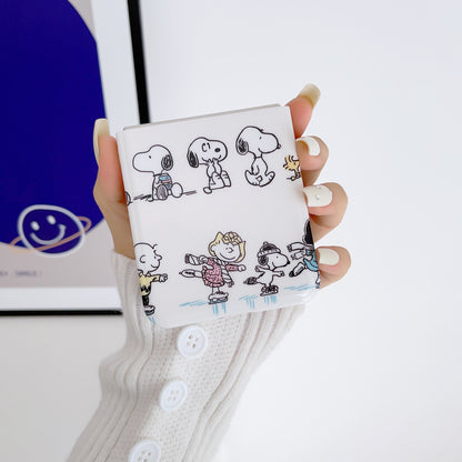 Cute Anime Snoopy 3D Case For Samsung Galaxy Z flip